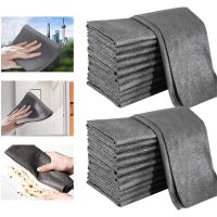 Thickened Magic Cleaning Glass Cloth Streak Free Reusable Microfiber Cleaning Cloth All-Purpose Towels for Windows Glass Dish Cloth  Towels