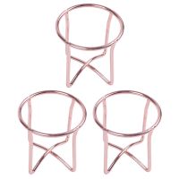 3X Makeup Puff Rack Sponge Holder Beauty Makeup Powder Puff Blender Storage Rack Sponge Drying Stand Holder