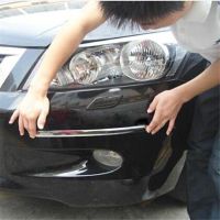 【cw】 Car SUV Anti collision Strip Protector Guard Bar Rubbing Scraping Styling Moldings 4pcs 【hot】