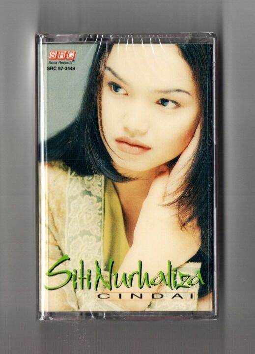 DATO' Siti Nurhaliza Cindai ( Cassette / Kaset Tape ) Lazada