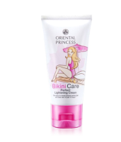 Oriental Princess Bikini Care Perfect Lightening Cream 50g ดูแลผิวบิกินีไลน์ กระจ่างใสอย่างอ่อนโยน