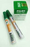 ปากกาไวท์บอร์ด+หมึกเติม สีเขียว