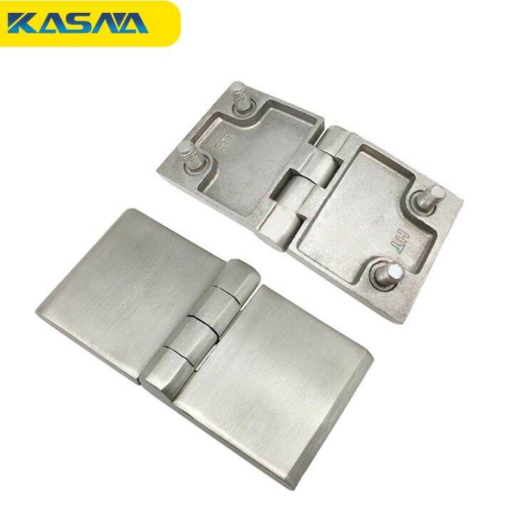 Stainless Steel 304 Boat Cabin Door Hinge Caps With Screw Bolt Heavy