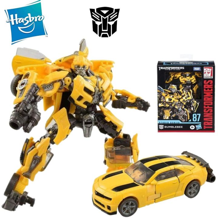 Hasbro Transformers Studio Series Bumblebee SS87 Deluxe Class 12Cm ...