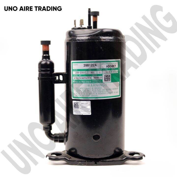 Compressor 1/2HP 39B122A LRA 12 noninverter Window Type Aircon RECHI