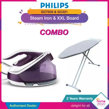 Philips PerfectCare Compact Plus Steam Generator Iron GC7933/36 GC7933