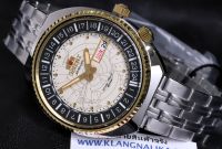 (แถมกล่องแบบพกพา) นาฬิกา ORIENT Revival  World Map Automatic รุ่น RA-AA0E01S