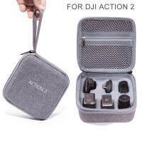 【Pre-order】 Tangrenshop Water-Risistant Box Case กระเป๋าเก็บของแบบพกพากระเป๋าถือสำหรับ Action 2 Camera