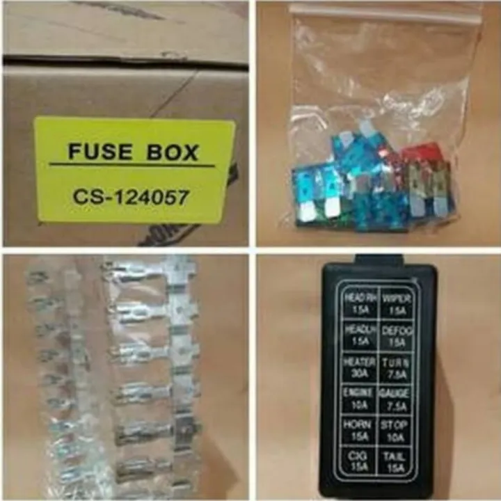 Fuse Box Box Sekring Taft Gt Feroza Lazada Indonesia