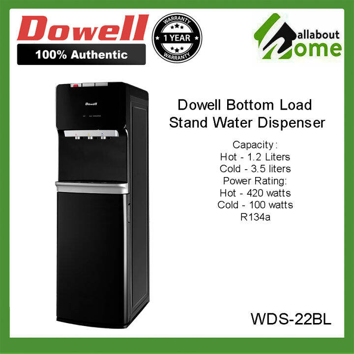 Dowell WDS22BL Bottom Load Stand Water Dispenser Lazada PH