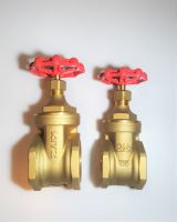 KITZ ประตูน้ำ ทองเหลือง 2 1/2 นิ้ว Brass gate valve Type FH  จำนวน 1 ตัว