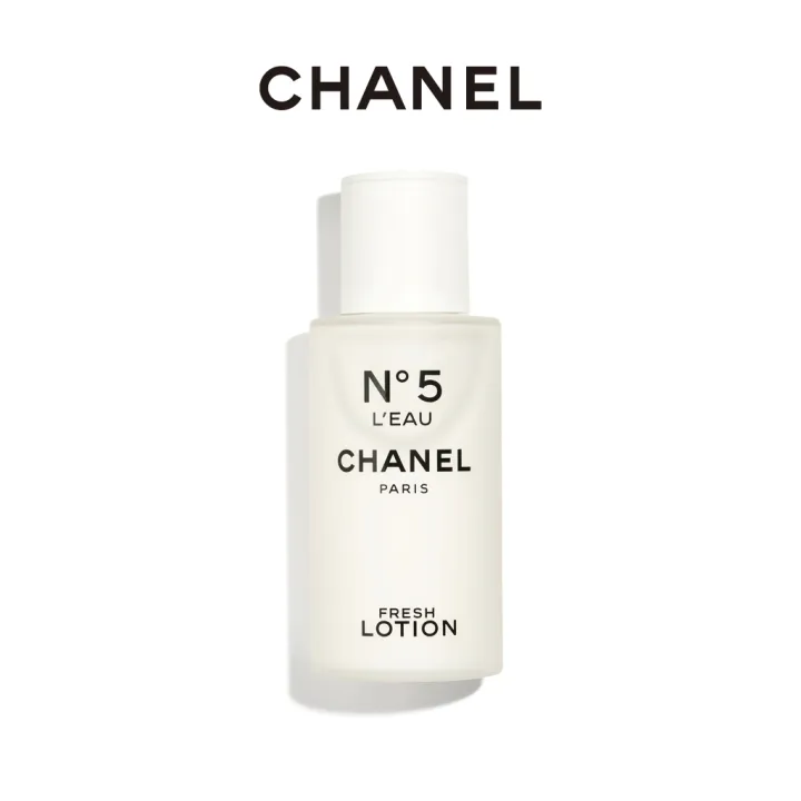 CHANEL Chanel No. 5 Water Lightweight Body Lotion. N5 Fragrance Body