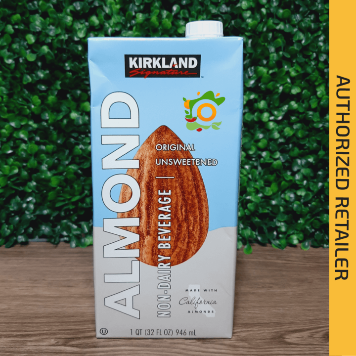 Kirkland Almond Original Unsweetened 946ml Vegan Lazada PH
