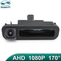 GreenYi 170 Degree 1920x1080P HD AHD Night Vision Vehicle Rear View Camera For Ford Focus 2012 2013 Focus Mondeo 3 car