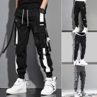 ◎✒ ✴️READY STOCK✴️ Cargo Pants Men Six Pocket Trendy Fashion Loose Plus Size Slim Fit Ankle Casual Kerja Pants Seluar Kargo Lelaki