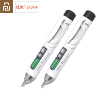 【Be worth】 Hashair Mart Duka Smart Non-Contact Tester EP-1 Duka Smart Tester สายทดสอบการรั่วไหล Break Point Test Sound Screen Alarm