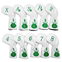 ❈✕✤ Golf Club Iron Cover Headcover Dollar Golf Iron Head Covers Golf Club Iron Headovers 10pcs/set