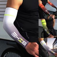 1PCS Game Arm Sleeves Bicycle Sleeves UV Protection Running Cycling Sleeves Sunscreen Arm Warmer Sun Cuff Cover Mtb Arm Cover