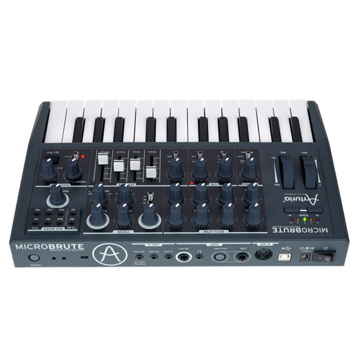 arturia-microbrute-synthesizer-ซินธิไซเซอร์-เครื่องสังเคราะห์เสียง-ไซส์มินิ-25-คีย์-ระบบ-monophonic-analog
