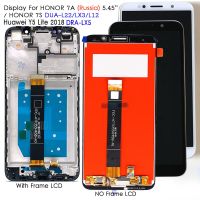 แสดงสำหรับ Huawei Y5 Lite Dra-Lx5จอสำรองสัมผัสหน้าจอ Lcd สำหรับ7a เกียรติยศในรัสเซีย/7S Dua-l22/Lx3/L12หน้าจอ Lcd