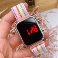 นาฬิกาแฟชั่น นาฬิกาแอลอีดี ( LED Watch )  ตัวเลขชัดเต็มจอ