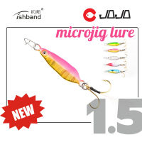 เหยื่อ ไมโครจิ๊ก Fishband 1.5g 2g 2.5g 3g micro jig เล็กจิ๋ว สีสวย งานดี คุณภาพแจ๋ว เหยื่อปลอม เหยื่อตกปลา อุปกรณ์ตกปลา JOJO Thailand