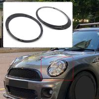 1Piece Car Left Headlight Frame Headlight Trim Ring Replacement Parts Accessories for MINI Cooper S R56 R57 R55 Clubman 2007-2015 51137149905