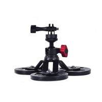 ถ้วยดูดแม่เหล็กสำหรับกล้อง Gimbal Mount แอคชั่นยึดติดกับตัวยึดสำหรับอุปกรณ์เสริมกล้องแอคชั่น