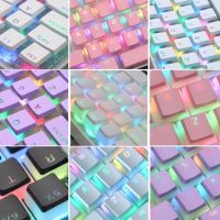 Keycaps Keycaps FM- Keycaps ความกว้างหมวกแป้นพิมพ์การออกแบบพุดดิ้ง