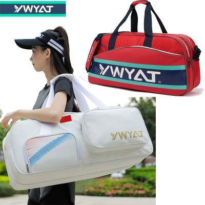 ★New★ YWYAT badminton bag single shoulder 6 pack mens and womens tennis bag racket bag badminton equipment 8336 square