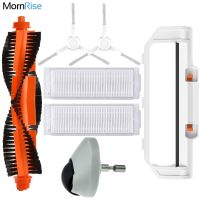 For Xiaomi Robot Vacuum S10 Accessories Vacuum Cleaner Spare Parts Replacement Main Brush Hepa Filter Mop Cloth