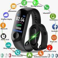 2023 New HOT Smartband Fitness Tracker Watch for Women Step Man HR Bracelet IOS/Xiaomi/Honor PK Mi Band 3/4 Fit Bit 5 Not Xiomi