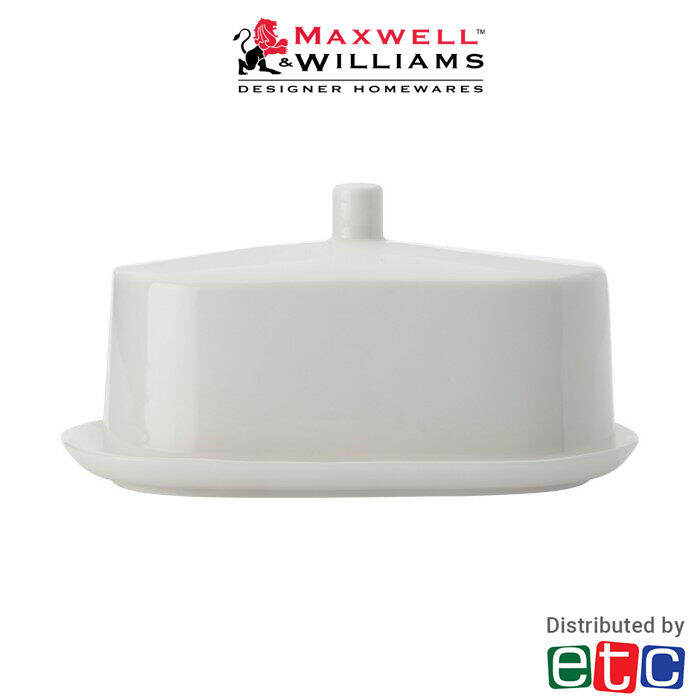 Maxwell & Williams Cashmere Butter Dish Gift Boxed Lazada