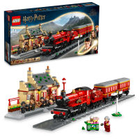 LEGO Harry Potter 76423 Hogwarts Express™ &amp; Hogsmeade™ Station (1,074 Pieces)