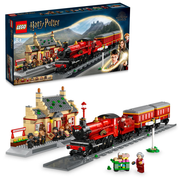 LEGO Harry Potter 76423 Hogwarts Express™ & Hogsmeade™ Station (1,074 Pieces)