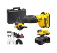 Stanley cordless multi ะools 20V. model SCT5000D2K-B1 เครื่องมืออเนกประสงค์ รุ่น SCT500D2K-B1 ยี่ห้อ สแตนเลย์  รับประกัน 2 ปี จากตัวแทนจำหน่ายอย่างเป็นทางการ