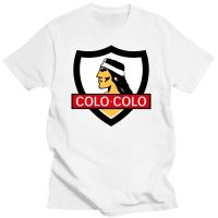 บุรุษเสื้อผ้า COLO COLO ชิลีสีดำเสื้อยืด Handmade S-5XL