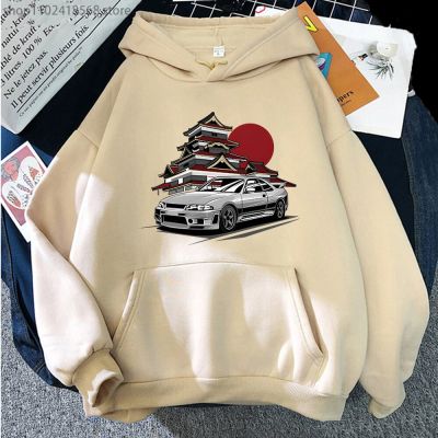 Fujiwara Tofu Shop Initial D Hoodie Men Anime Graphic Round Collar Costume Wimter Japanese Style Anime Clothes Top Streetwear Size XS-4XL