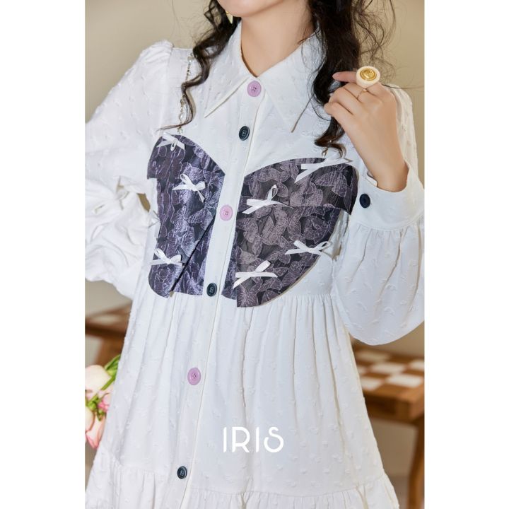 สินค้าลิขสิทธิ์แท้-iris-boutique-id2371123-jump-to-moon-dress-เสื้อผ้าผู้หญิง-เดรส