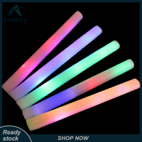 Aminiry[Love sports] 30 pcs Luminous Foam Stick LED Rally Carnival Multi-Color เชียร์ปาร์ตี้วันหยุด