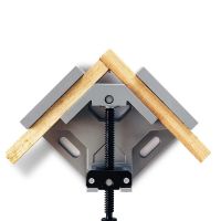 Adjustable 90 degree right angle clip photo frame angle fixed clamp woodworking tool positioner