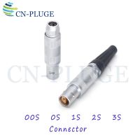 FFA ERA 00S 0S 1S 2S 3S connector 1 2 4 5 6 7 8 10 12-pin round push-pull FFA half-moon plug connector antenna RF cableWires Leads Adapters