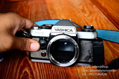 ขายกล้องฟิล์ม Yashica FX-D สภาพปานกลาง (Serial 158154)