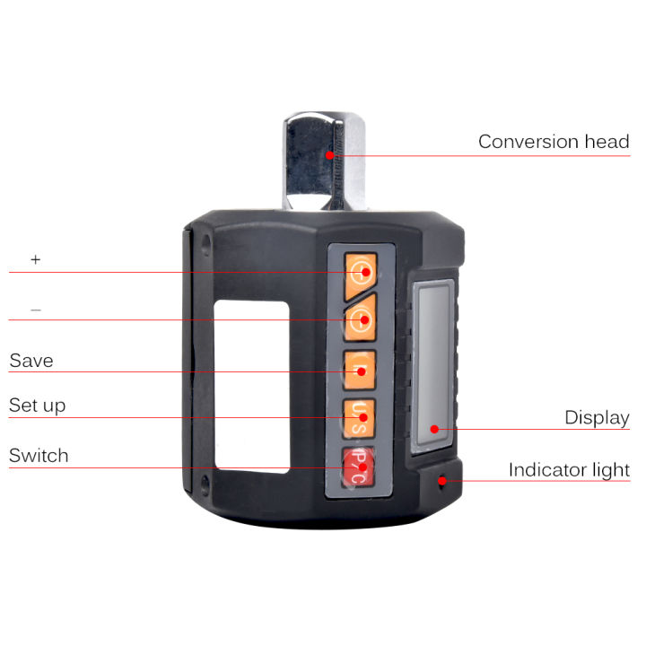 kkmoon-digital-torque-adapter-เครื่องวัดแรงบิดอิเล็กทรอนิกส์พร้อมจอแสดงผล-lcd-วัดแรงบิด-nm-kg-cm-ft-lb-in-lb-torque-wrench