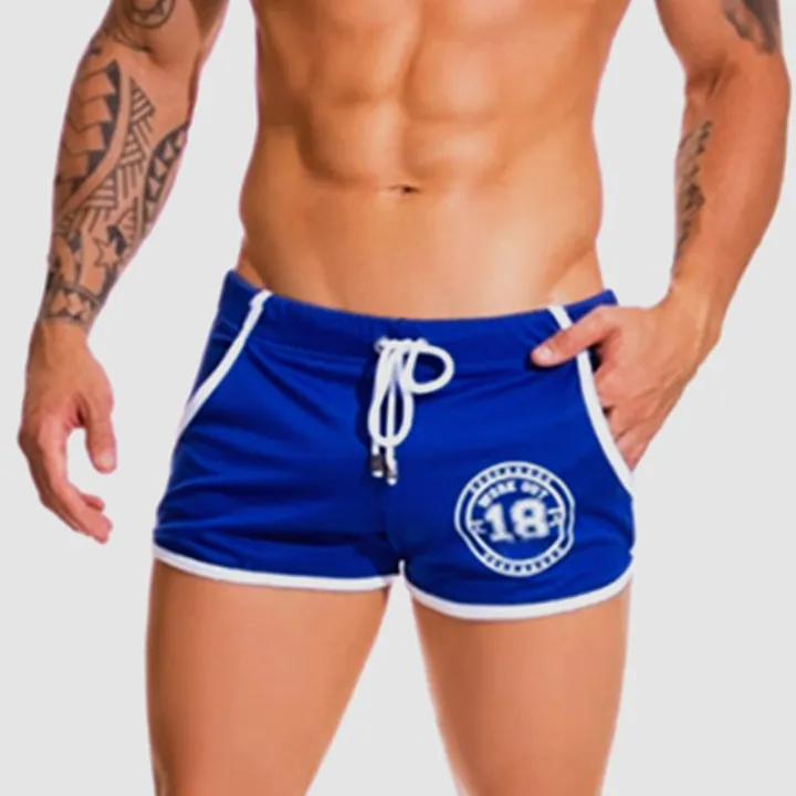 boxer brief bathing suit