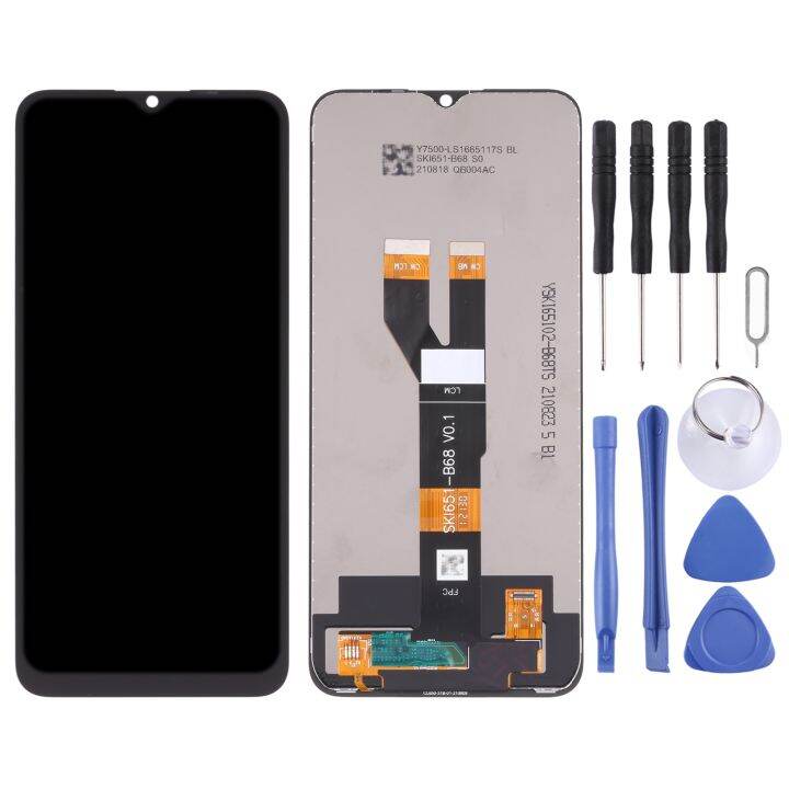 หน้าจอ-lcd-และ-digitizer-ประกอบเต็มตัวเครื่องสำหรับ-oppo-50i-narzo-realme