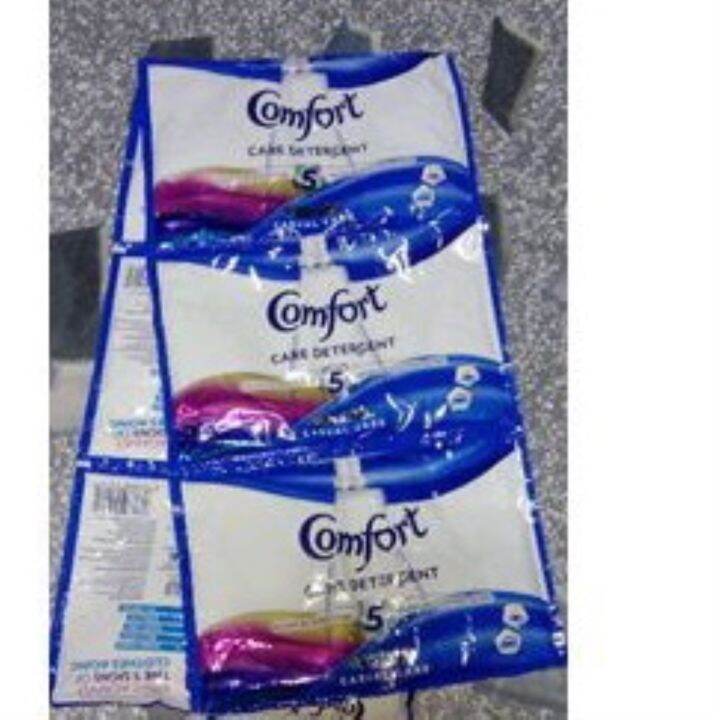 Comfort Liquid detergent (6pcs)Blue care detergent Lazada PH