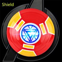 Marvel Action Figures LED Light Sound Ironman Shield Toys Cosplay