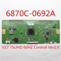 Tcon Board 6870C-0692A V17 75UHD 60HZ Control Ver1.0 75 inch TV Board for L...etc. Original Logic Board t-con 6870C 0692A