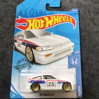 โมเดลรถเหล็ก Hot wheels 88 HONDA CR-X